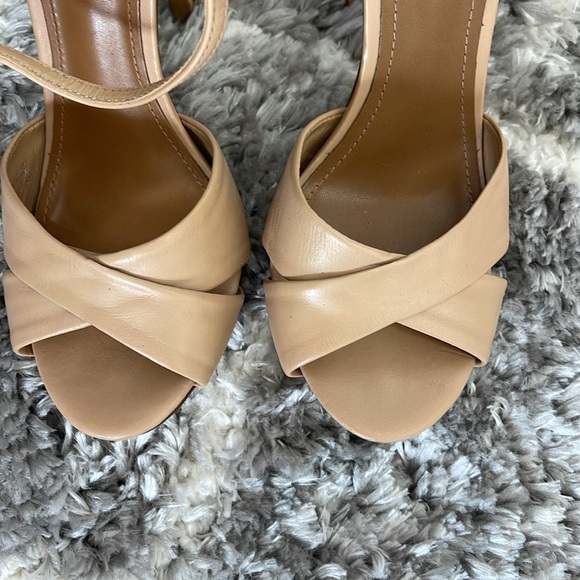 Tory Burch Leather Ankle Strap Sandals - Picture 4 of 7